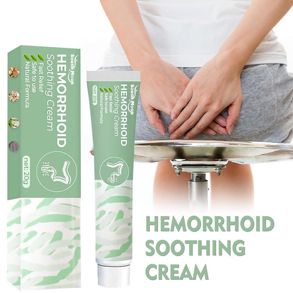 Hemorrhoids Soothing Ointments Relieve Swelling Hemorrhoid A