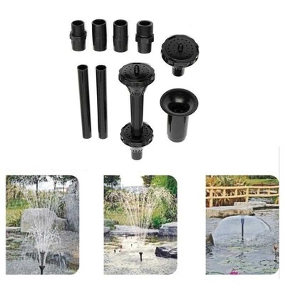 Multifunctional Water Fountain Sprinkler Spray Head Set Show