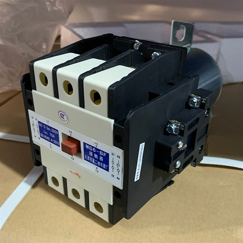 极速天津第二继电器厂电梯MG6-BF AC220V 110V 封星接触器 电梯配
