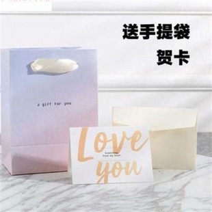 necklace box birthday gift packaging box pink ring ear nail