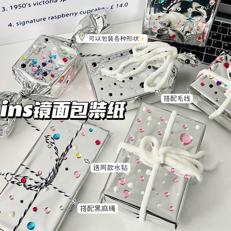 高颜值出卡全套打包材料套装小卡生写自封袋咕卡卡套气泡袋扁纸箱