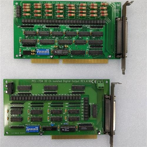 议价 PCL-733  原装拆机开关量输出卡 数据采集卡