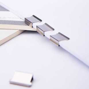 速发无钉订书a免钉装订夹文件夹机书器金属试卷收纳夹订4学生用资