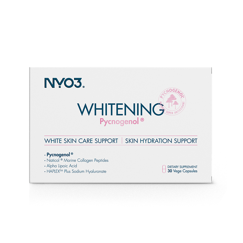 NYO3时光焕白胶囊美白内服烟酰胺维生素天然巴西莓口服VC