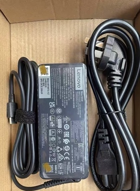 适合联想65wtypec电源适配器X380L390e490T480 X390笔记本充电器