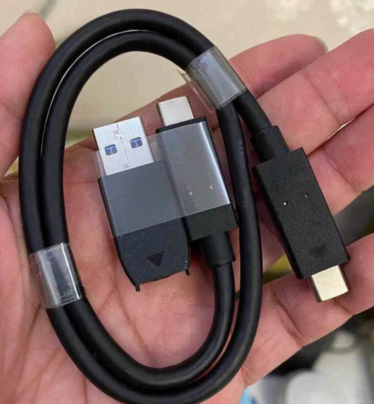 适用闪迪西数移动固态硬盘原装Type-C数据线USB3.2 Gen2数据线图片