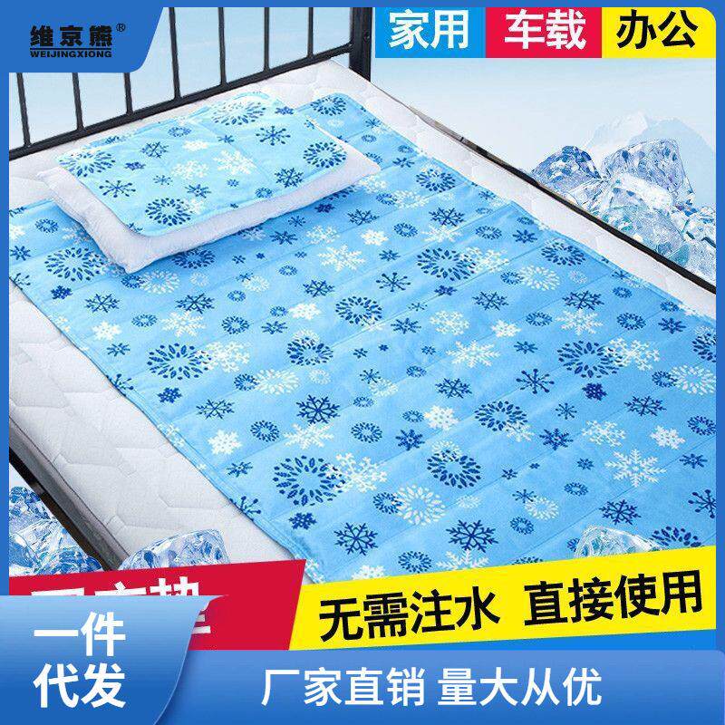 冰垫床垫双人学生宿舍家用沙发夏季降温制冷冰垫凝胶宠物凉昌雷