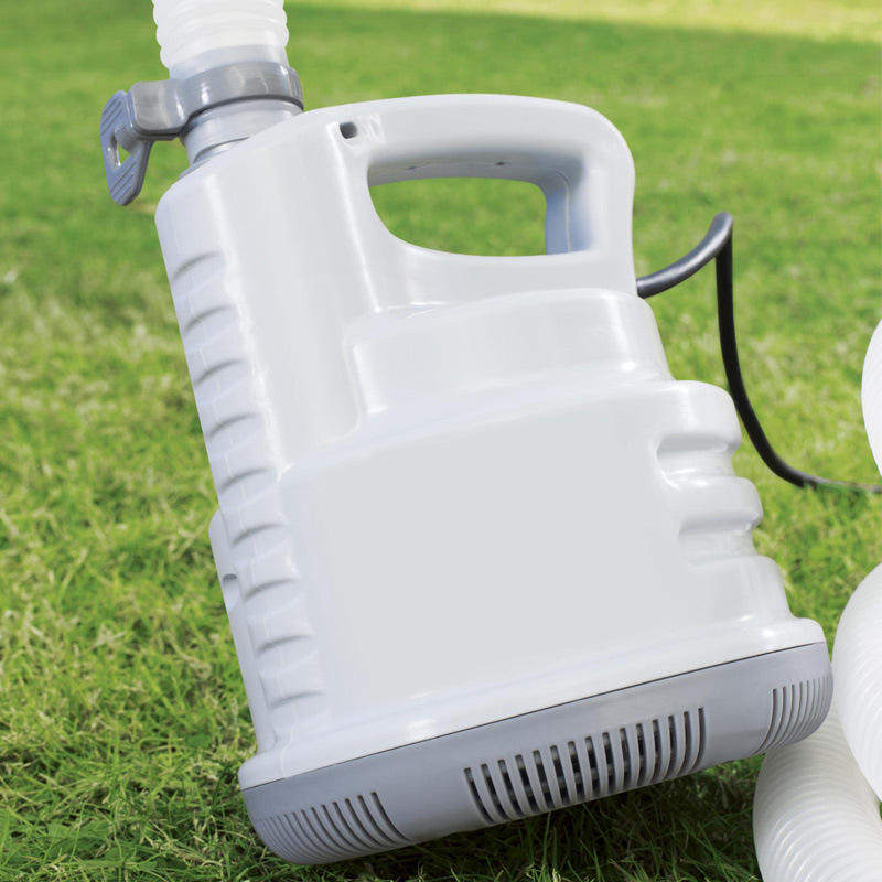 Bestway排水泵抽水泵家用金鱼缸自吸机电动220v小型游泳池配件套