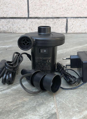 车家电泵HT-202车家两用电动型充气泵 可快速充气及抽气 12V 220V