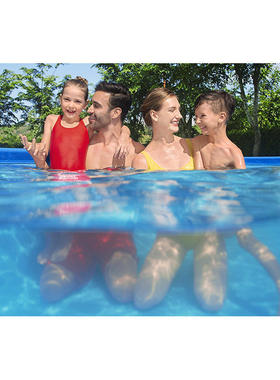 Bestway56405户外支架泳池成人儿童加厚大型戏水池养鱼宠物游泳池