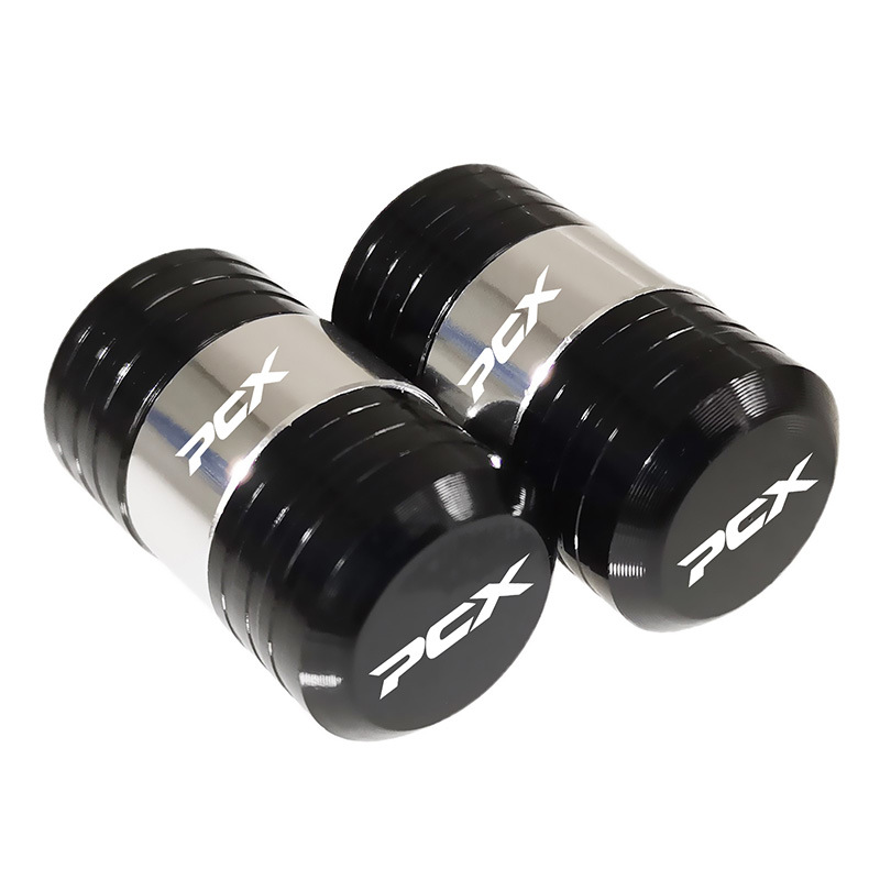 适用HONDA新大洲本田PCX125/150/160改装轮胎气嘴帽气门芯盖装饰