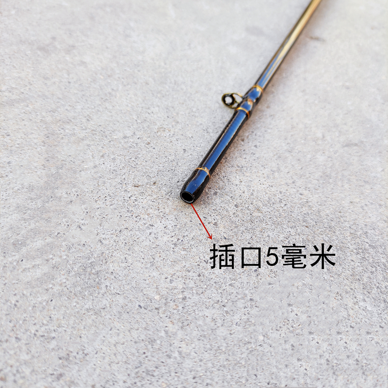 海筏竿岸抛筏竿海筏碳素海筏竿手把节微铅近海抛投远投淡海水筏竿