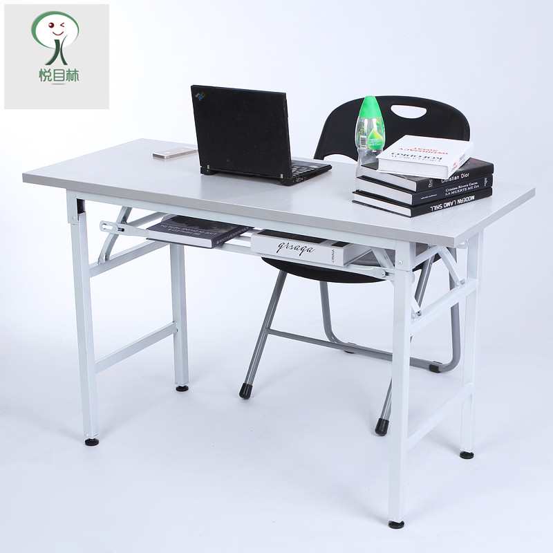 折叠培训桌员工活动桌长条形桌子办公桌会议桌电脑桌