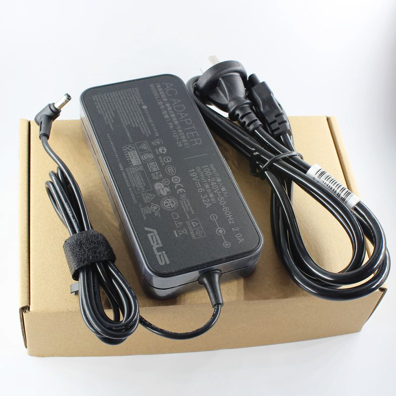 原装华硕N551V FX63VD N580G笔记型电脑电源配接器19V6.32A充电线