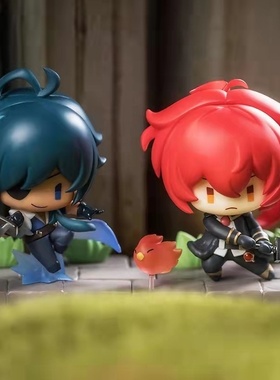 Aixlan  Genshin Impact Account Action Figure Anime Game Gens