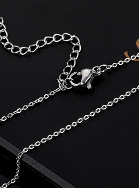 newStainless Steel Safety Blade Razor Pendant Necklace Punk