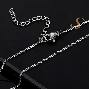 newStainless Steel Safety Blade Razor Pendant Necklace Punk