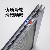 推拉式 极速2022新款 可定制推拉窗沙窗金刚网纱窗铝合金纱窗网自装