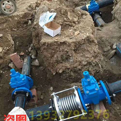 好货FDZ45X-16防盗软密封闸阀三角钥匙带锁闭闸阀自来水厂表前阀