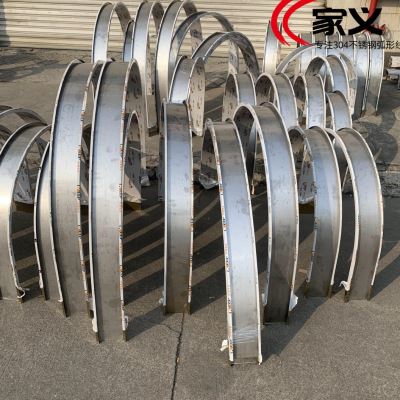 极速不锈钢天花吊顶收包边线条定制 弧形圆形门套哑口套窗套金属