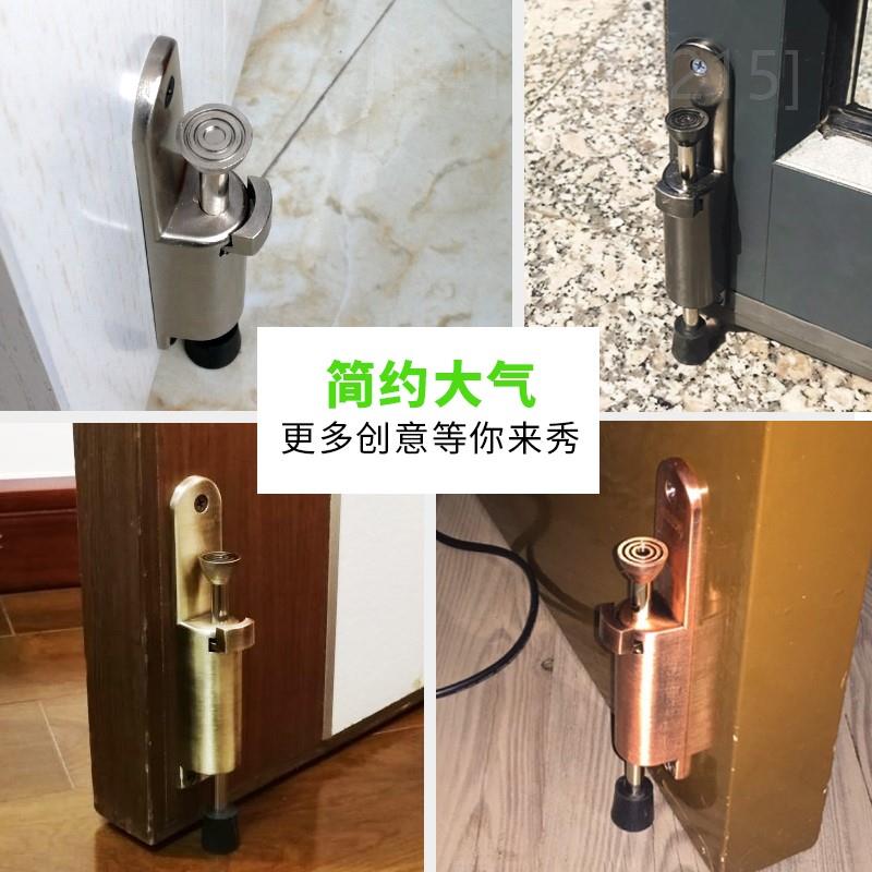 。脚踏门吸门定位器门制动器自动门止摆器脚踩门挡门碰门阻配件大