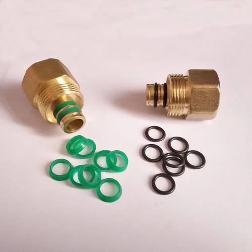 通用型太阳能4分6分1寸1216/1620/2025铝塑管转接头圈O型密封胶圈