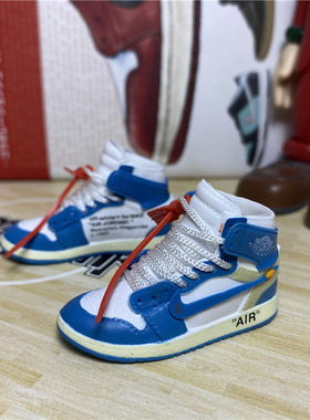 兵人模型鞋树脂桌面摆件汽车摆件