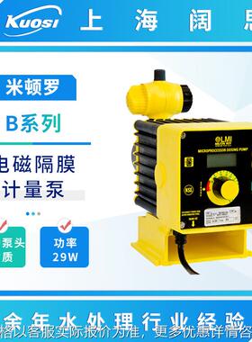 LMI电磁隔膜计量泵B926-398TI污水处理排污泵PP外壳加药泵