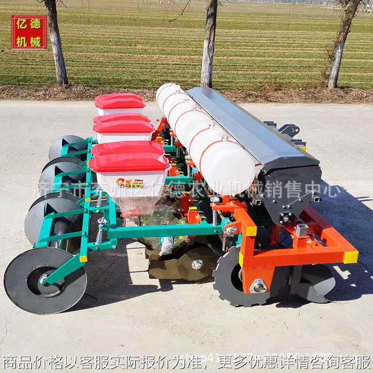 江西热销农用两垄四行花生播种机施肥起垄精播四轮车配套三垄六行,农机/农具/农膜,播种栽苗器/地膜机,淘宝优惠券,粉丝福利购,淘宝优惠卷