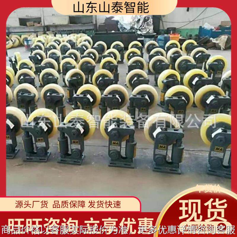 LS30缓冲式滚轮罐耳 双滚轮罐耳 强度大 承载能力大缓冲式滚轮罐