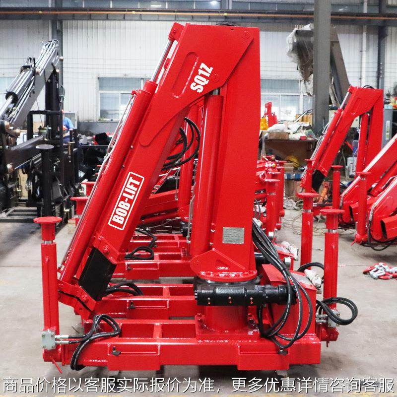 小型液压折臂随车吊1吨2吨车载吊机货车卡皮卡起重吊机配无线遥控,搬运/仓储/物流设备,起重机/吊车/吊机,淘宝优惠券,粉丝福利购,淘宝优惠卷