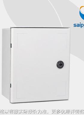 斯普威尔供应玻璃纤维配电箱 防水防腐SMC材质电箱DS-SMC-44020