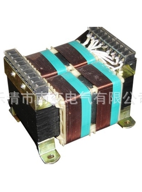 JBK5-2500VA380V/220V36V变压器机床控制双线包卧式黑色干式隔离