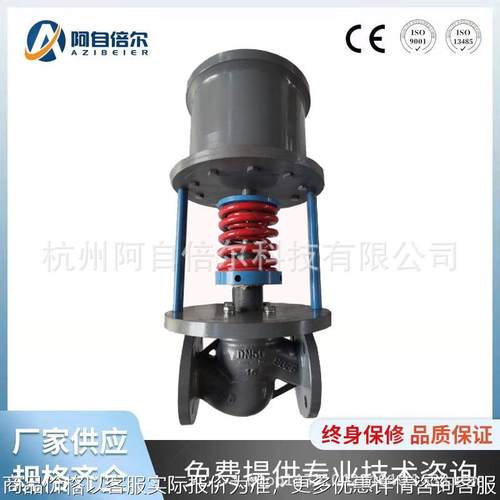 PN16-320 V230自力式压力调节阀 流量调节阀 自力式调压阀