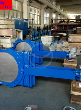 厂家直销 电动对夹式浆液阀 Z973X电动浆液阀 电动浆液阀DN800