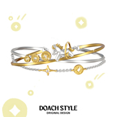 手链 手镯原创小众设计高级感甜酷手环手链新款 DOACH 马上有钱新款