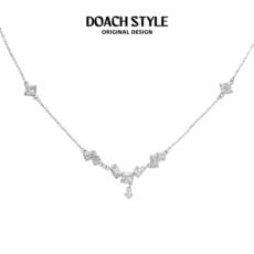 Серебряное ожерелье