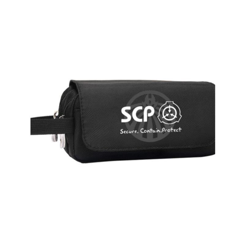 大容量周边基金会scp特遣队新款机动用品姬子笔袋文具盒卡包时尚