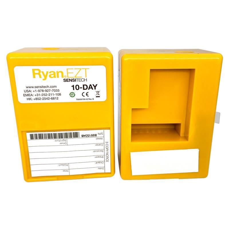 Ryan EZT SENSITECH 集装箱冷链运输果蔬食品一次性温度记录仪*