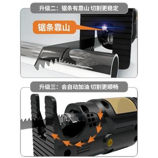 电钻变往复锯转换头家用小型电动锯子手持多功能电锯木工锯马刀锯