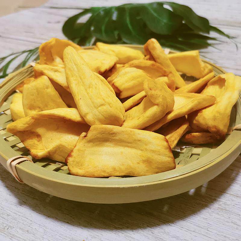 新货菠萝蜜干500g散装袋装脱水干果新鲜果蔬脆片休闲零食越南特产