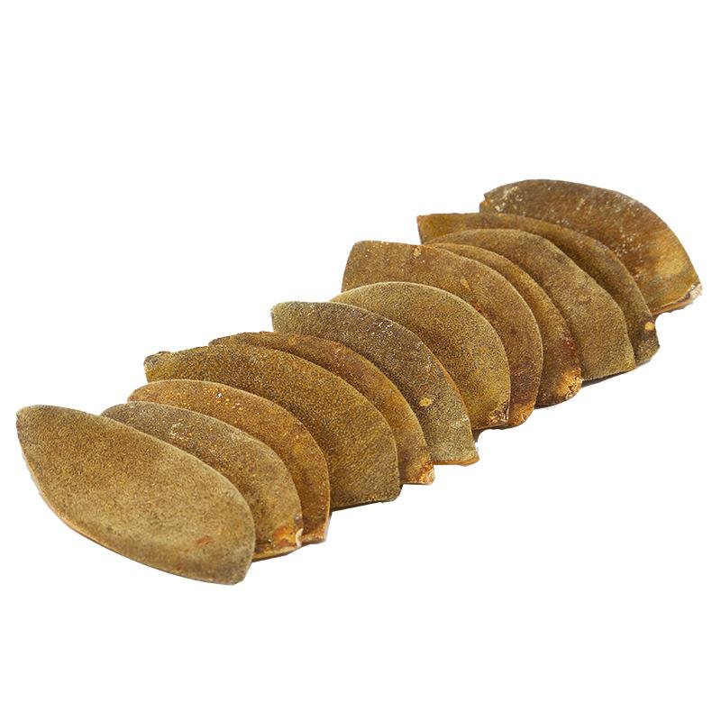 广东化州橘红老树20年陈年果皮金毛化橘红胎果切片化桔红陈皮50克