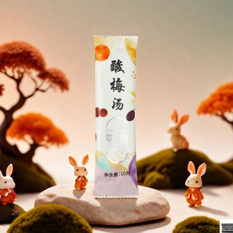 酸梅酸梅粉00汤无糖无糖饮料糖卡0脂肪