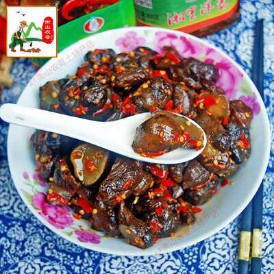 野生洋姜腌制泡菜咸菜酱菜湖南衡东特产农家秘制脆甜香辣鬼子姜片