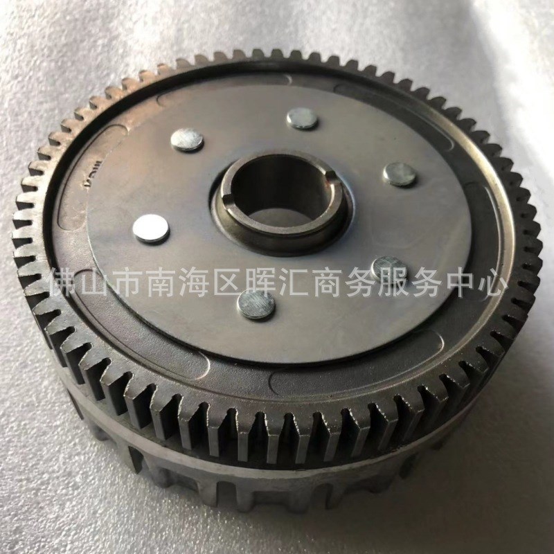 速发摩托车配件泰KPH WAVE125 YG125-21AWH6次级后离合器大鼓总成