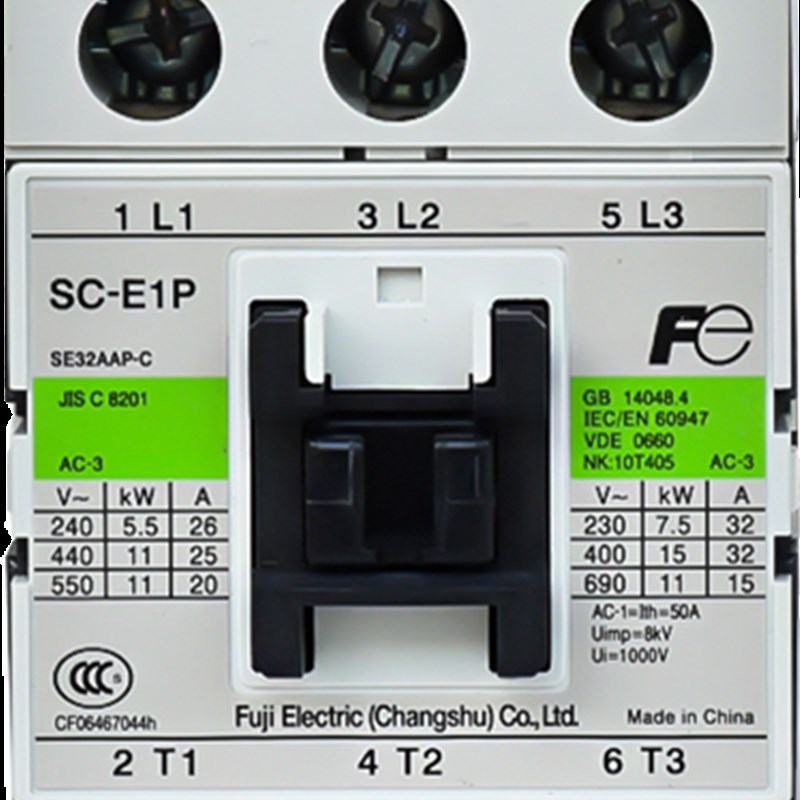速发富士交流接触器SC-E1P SC-E2P E2SP EP E4P E1 E2 E2S E E4