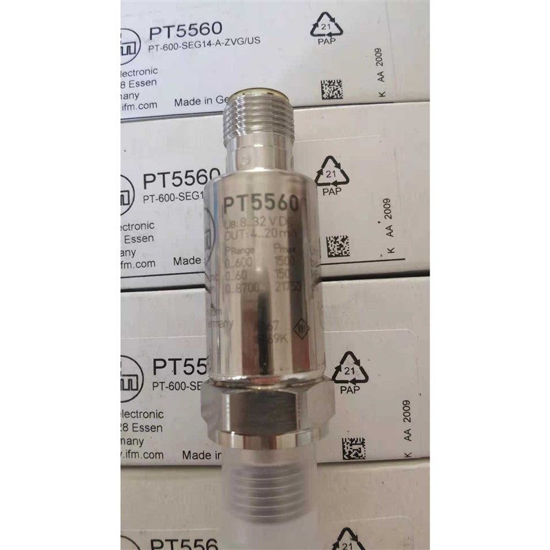 速发泵车配件压力传感器PT5560履带吊传感器600b 4-20ma易福门