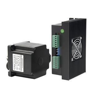 宇辉86步进电机套装 86Bygh250A驱动器Dm542雕刻机85步进电机450A