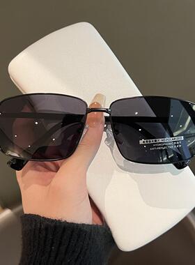 开车专用偏光变色眼镜男防紫外线强光太阳镜超轻窄框驾驶钓鱼墨镜