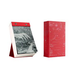 单向空间单向历2025年经典手撕日历台历桌面摆件创意元旦新年礼物